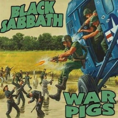  War Pigs - 블랙 사바스의 전쟁에 대한 잔혹한 비판